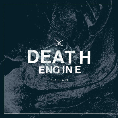 Artwork de l'album "Ocean" de Death Engine