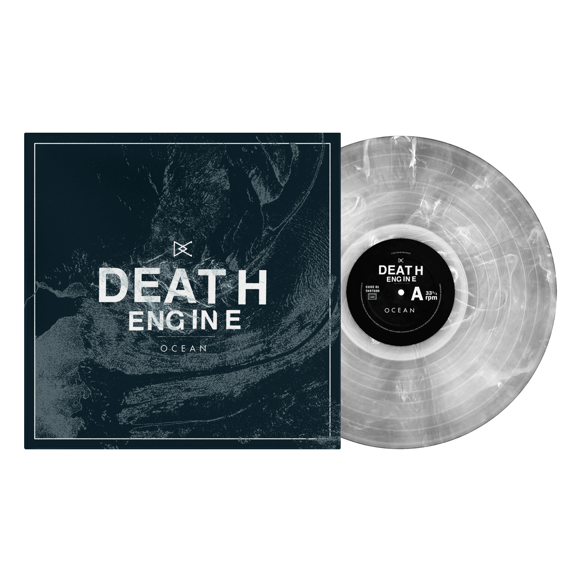 Album Vinyle "Ocean" Edition "Marble" de Death Engine
