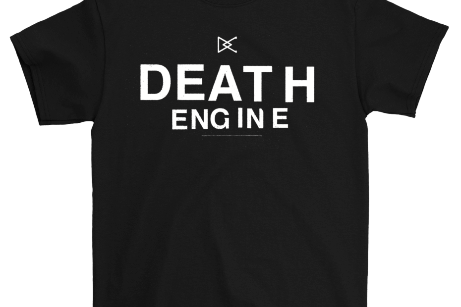 T-shirt Logo Death Engine
